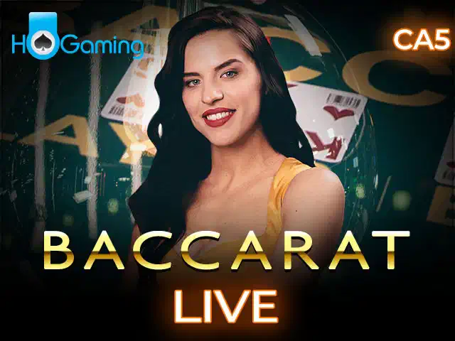 CA5 Baccarat: una nueva versión de un clásico del casino